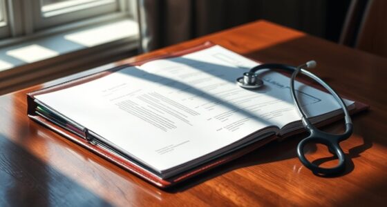 organize personal medical files