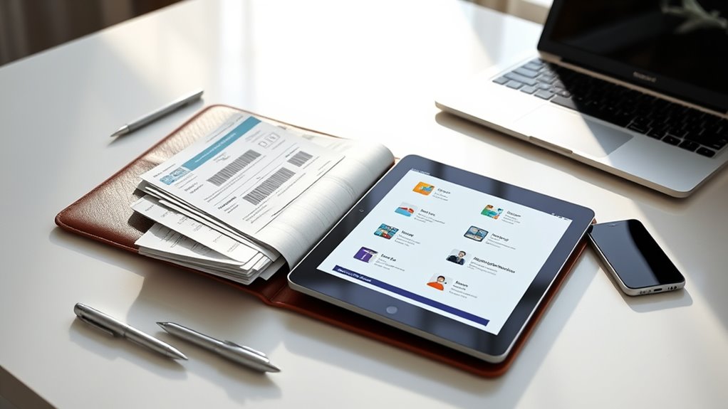 organize secure back up
