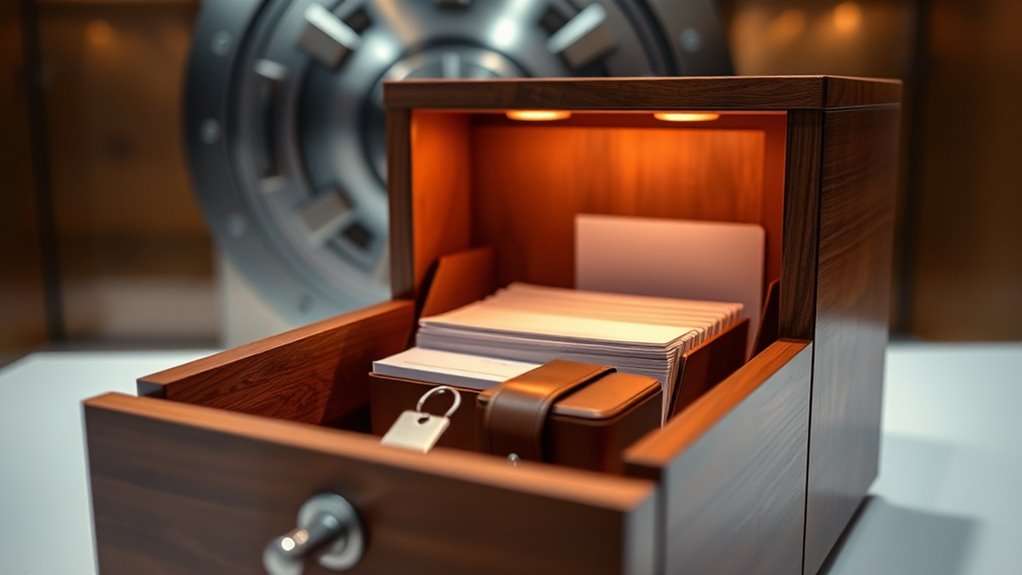 organize secure review regularly