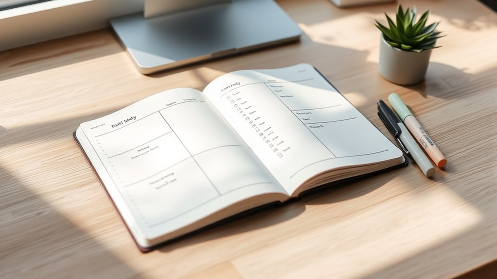 organize tasks with symbols
