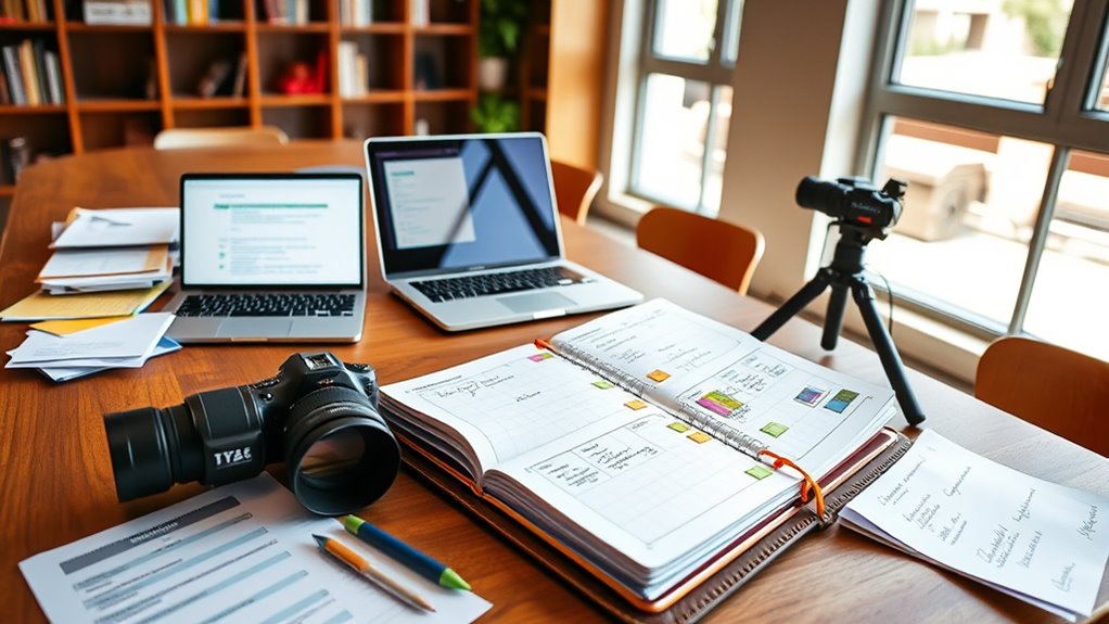organized course management strategies