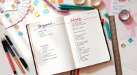 organized planning and tracking