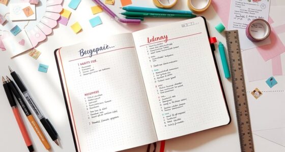 organized planning and tracking