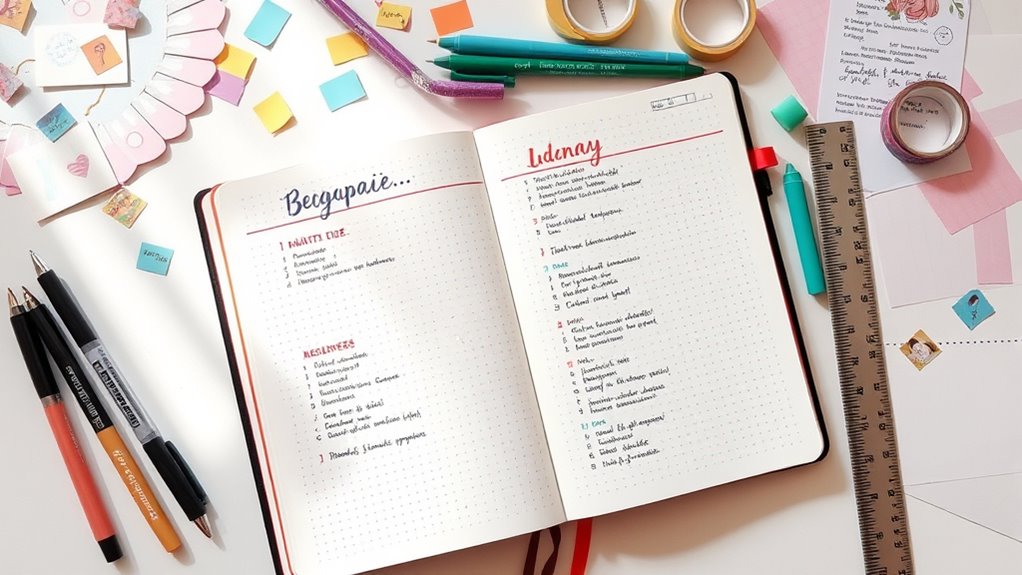 organized planning and tracking