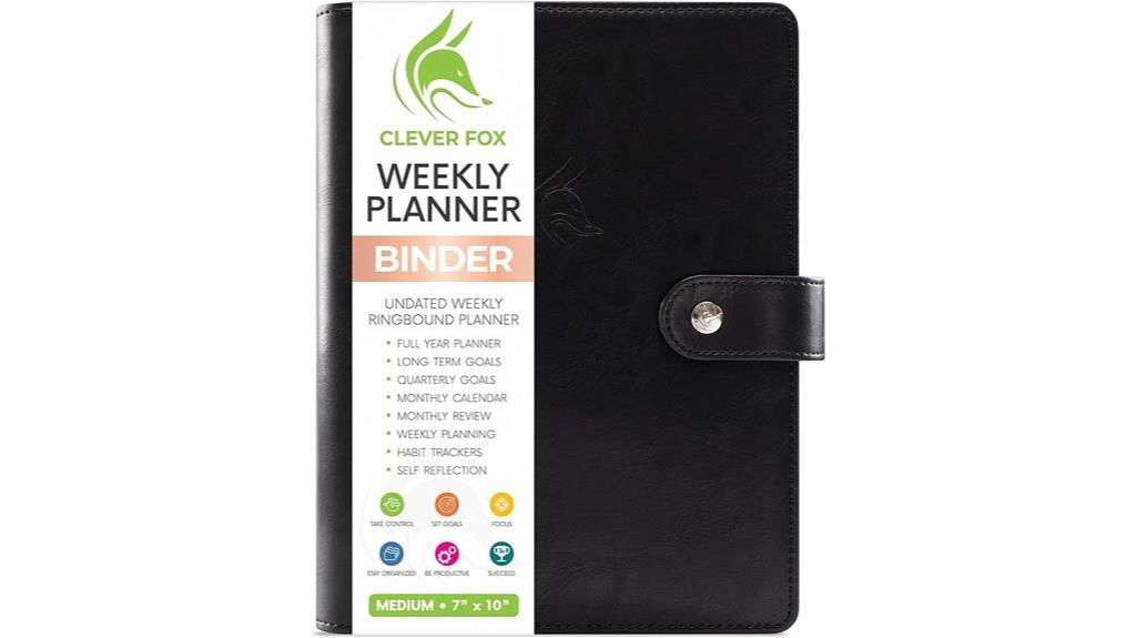 organized planning and tracking