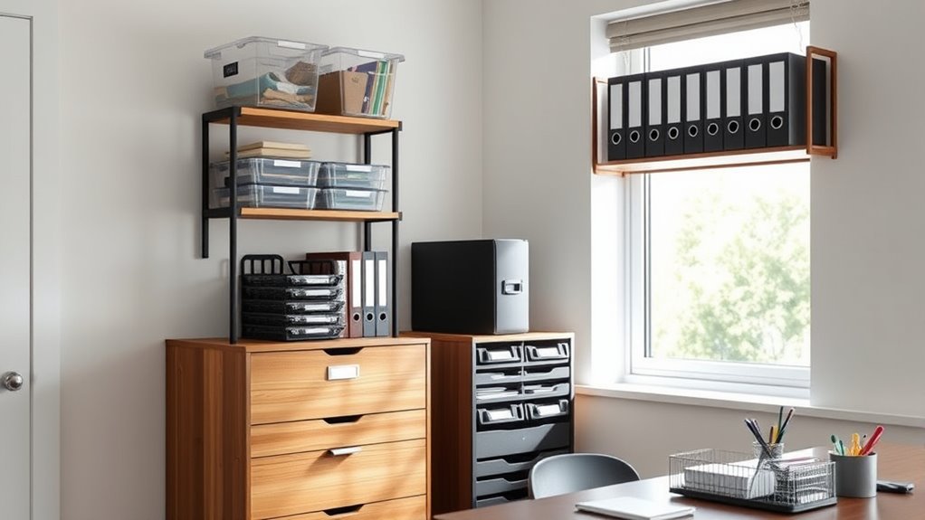 organized protected document storage