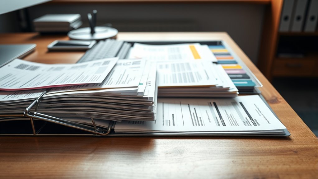 organized receipt and invoice management