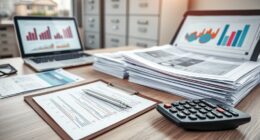 organizing business audit files