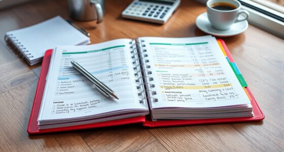 organizing personal financial planning