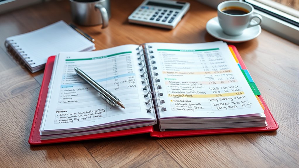 organizing personal financial planning