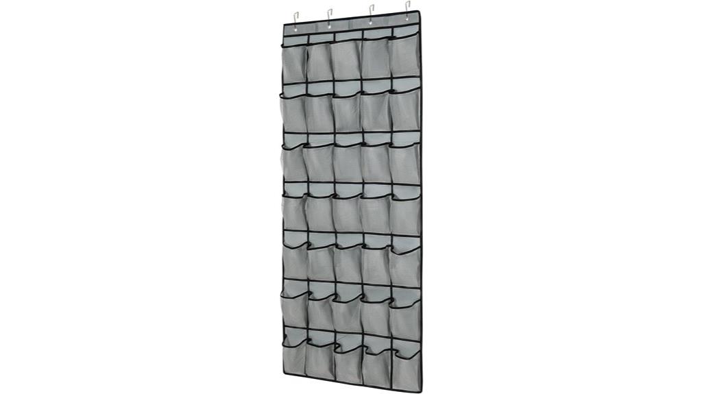 over the door shoe storage