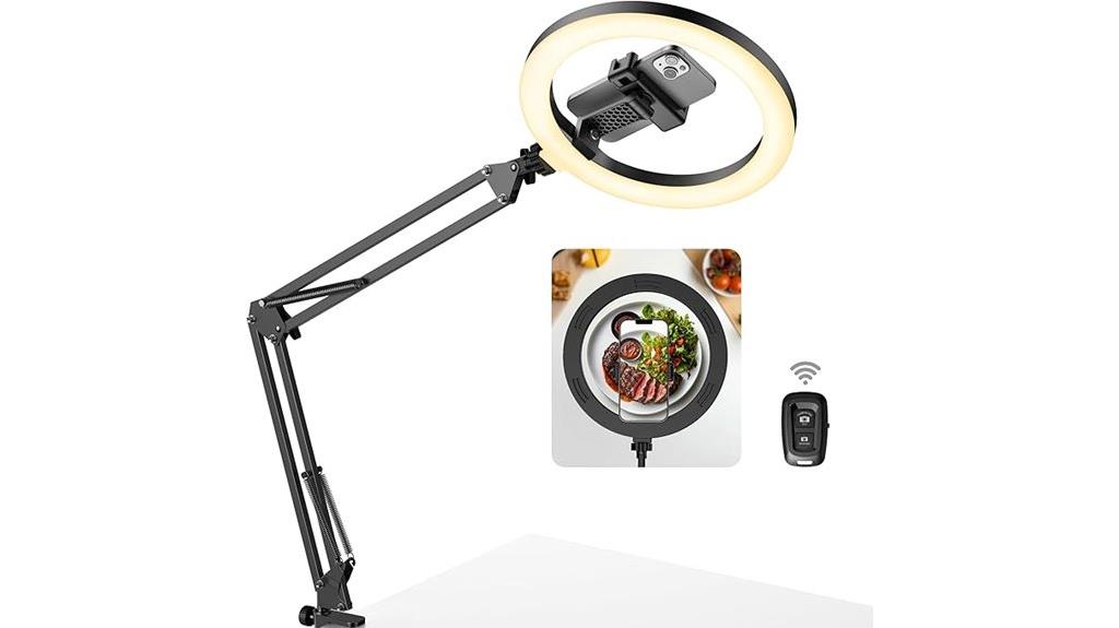 overhead phone mount