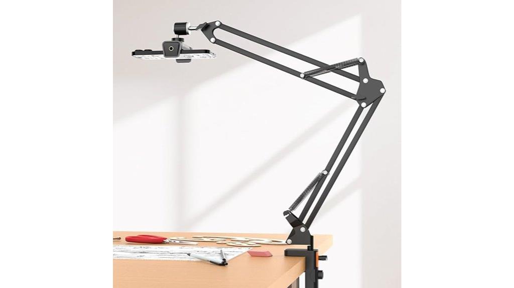 overhead phone streaming mount