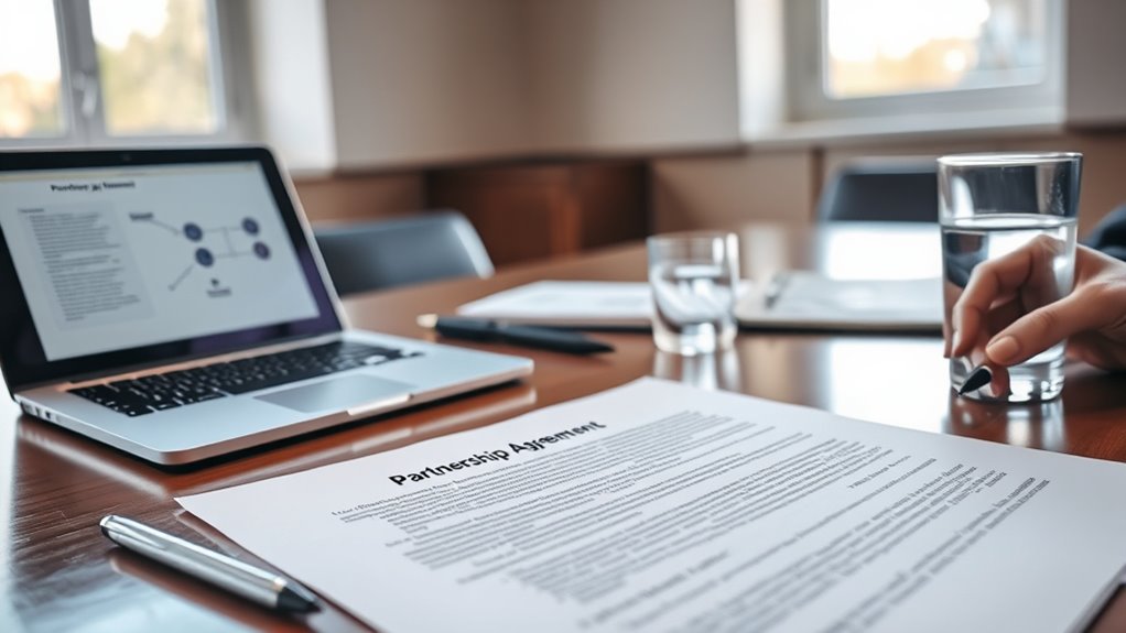 partner exit and dissolution procedures