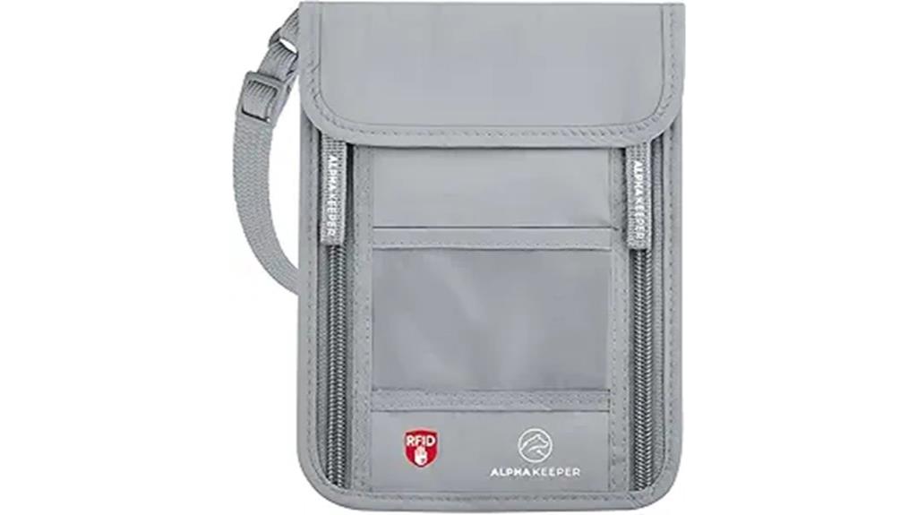 passport and document holder