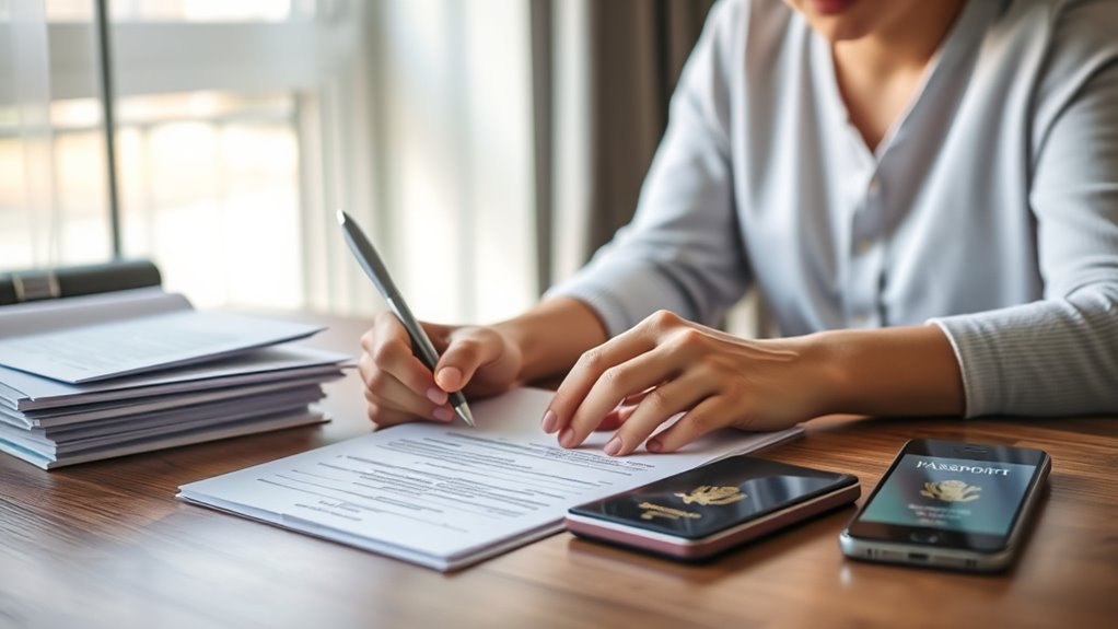 passport application process steps