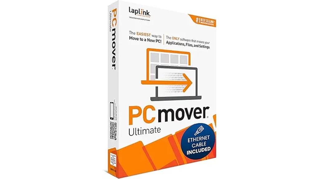 pcmover ultimate data transfer