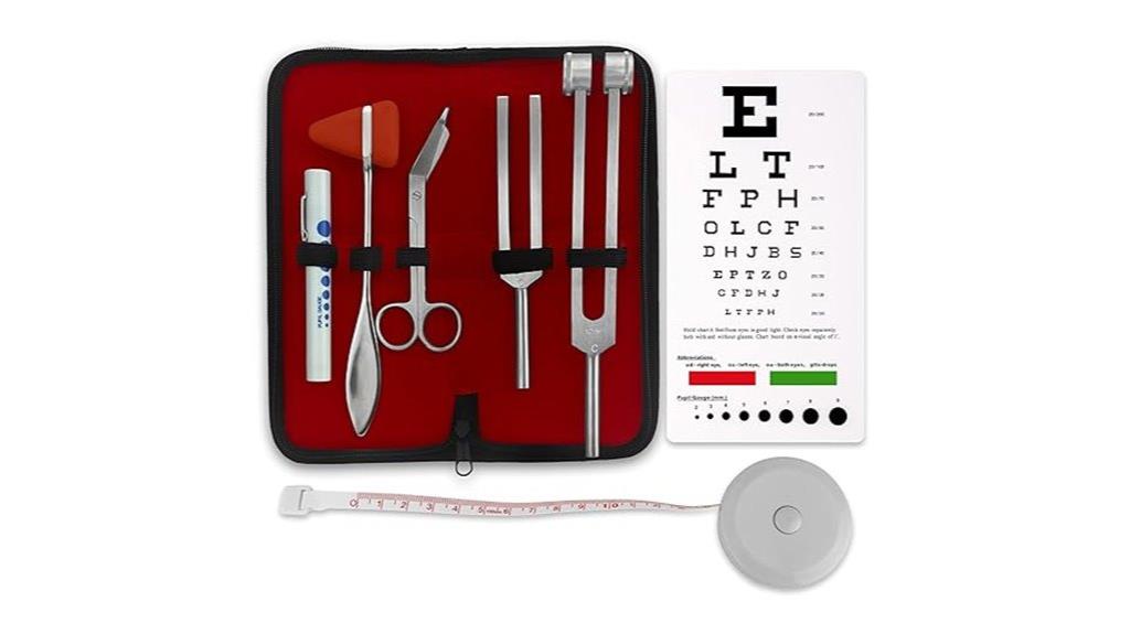 percussion reflex testing kit