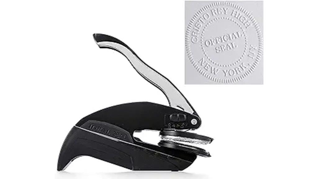 personalized logo seal