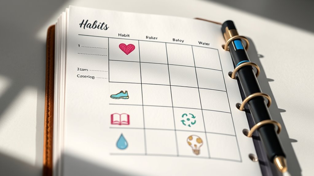 personalized motivational habit tracking