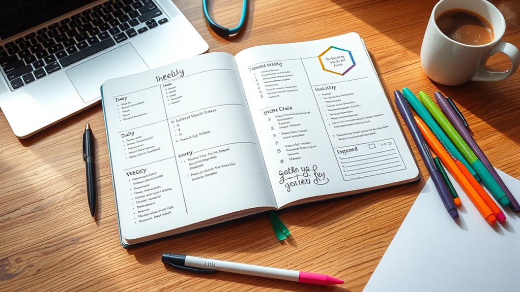 personalized visual study layouts
