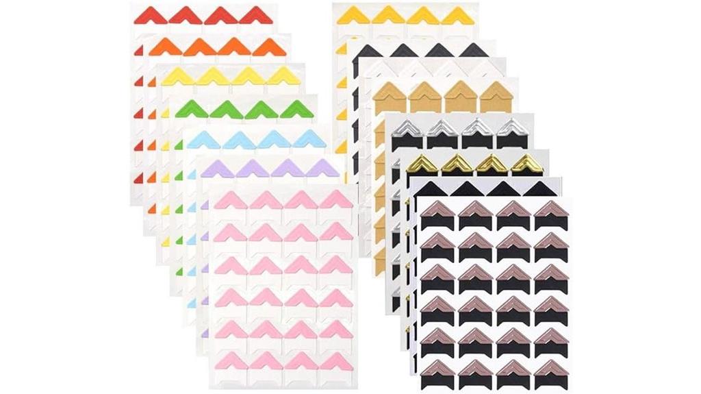 photo corners for scrapbooks