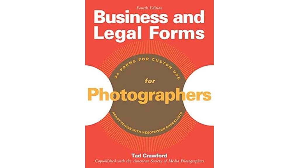 photographer legal business forms