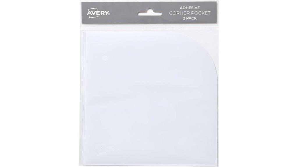 planner pocket corner protectors