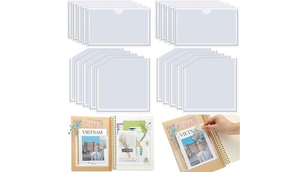 planner pocket organizer pack