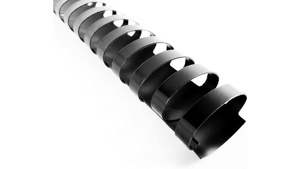 plastic binding combs pack