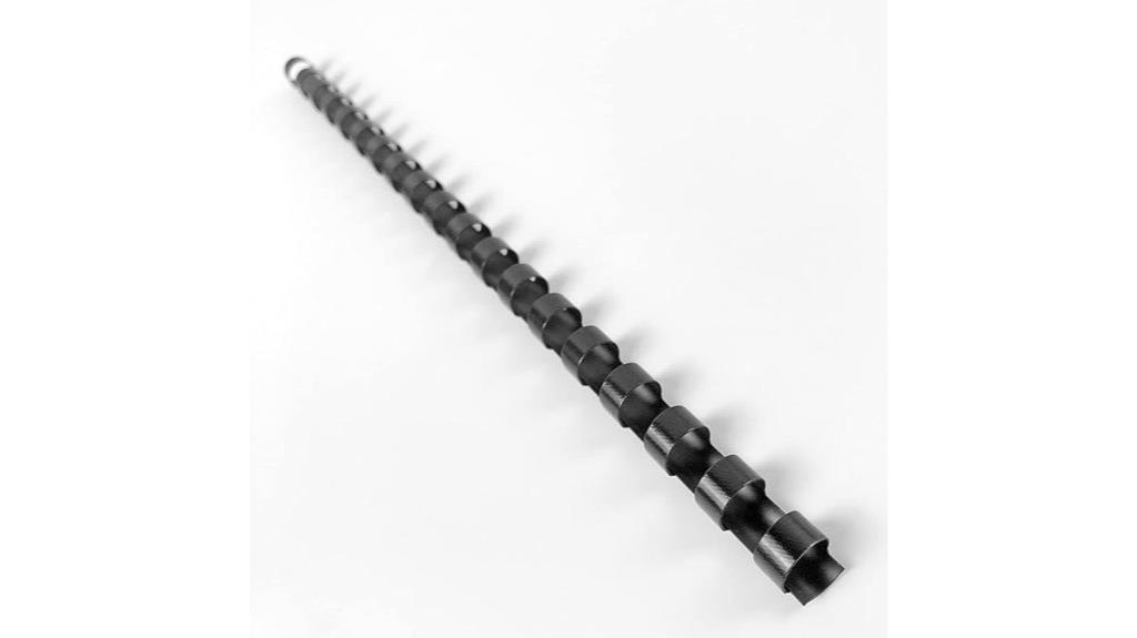 plastic binding combs pack