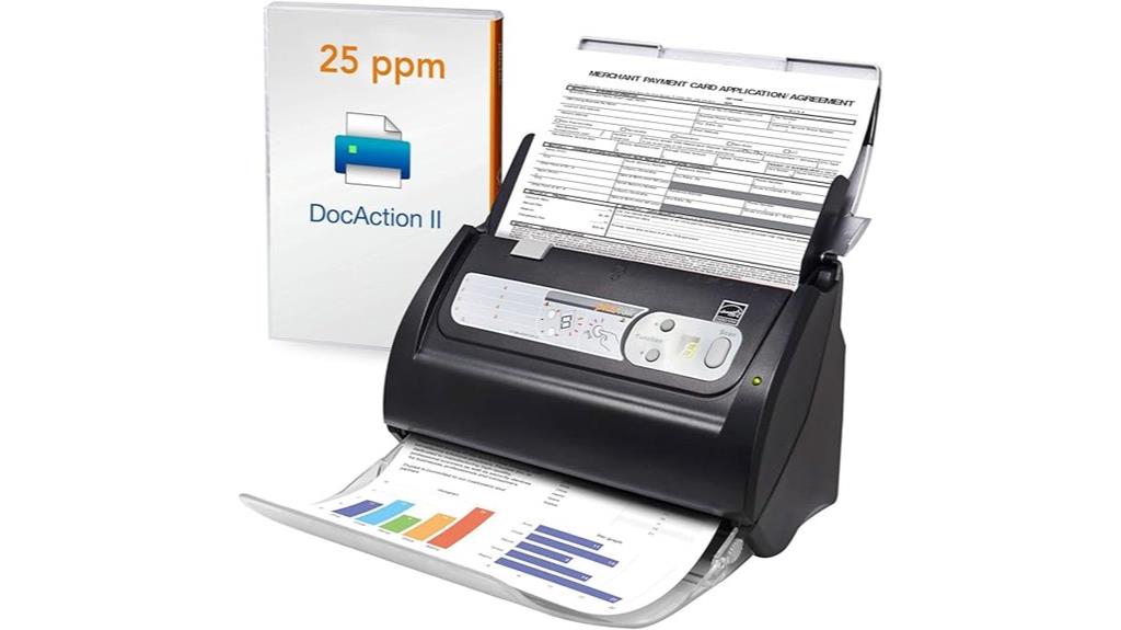 plustek ps186 scanner model