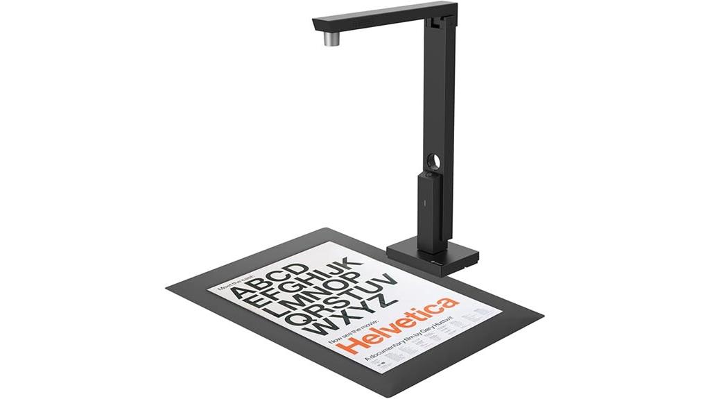 portable 12mp document scanner
