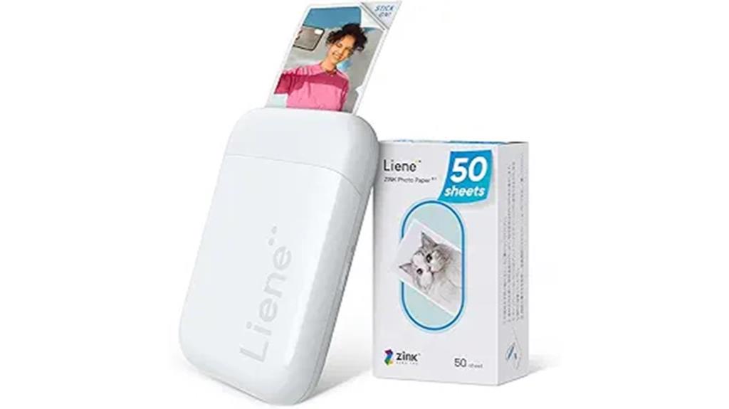 portable 2x3 inch photo printer