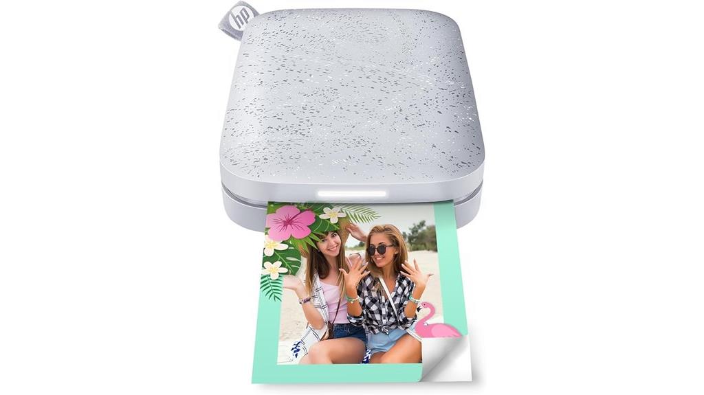 portable 2x3 photo printer