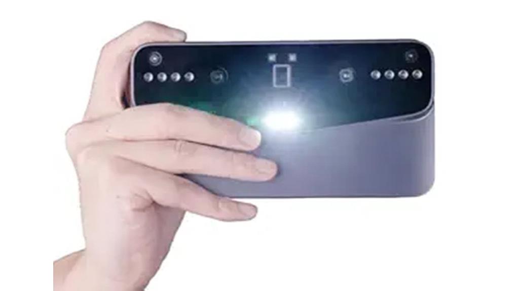 portable 3d scanner device