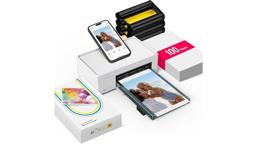 portable 4x6 photo printer