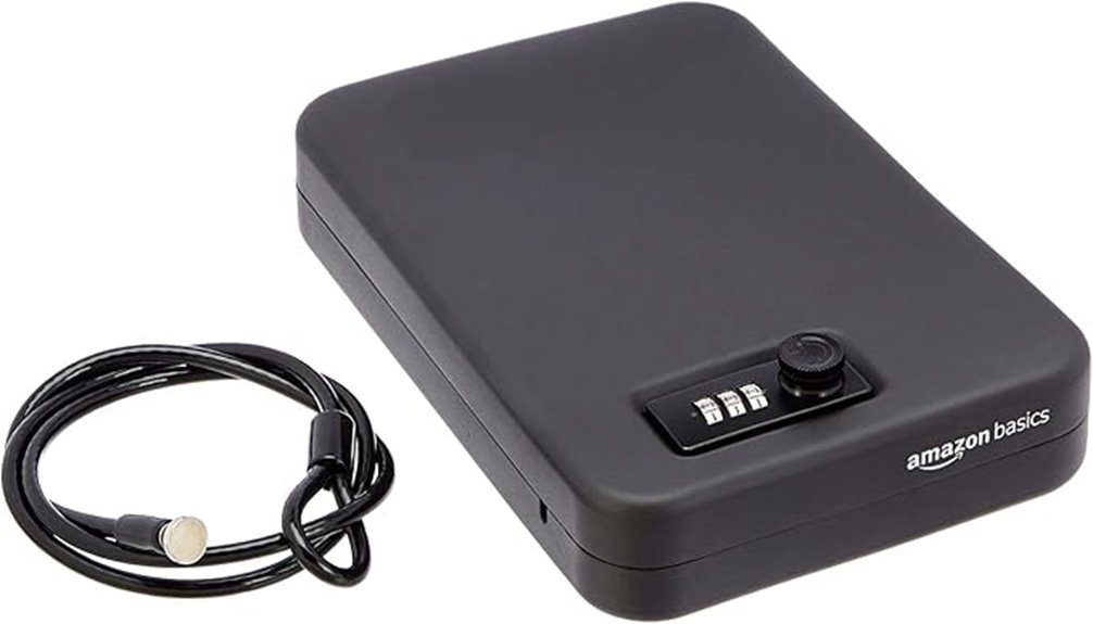 portable amazon lock box
