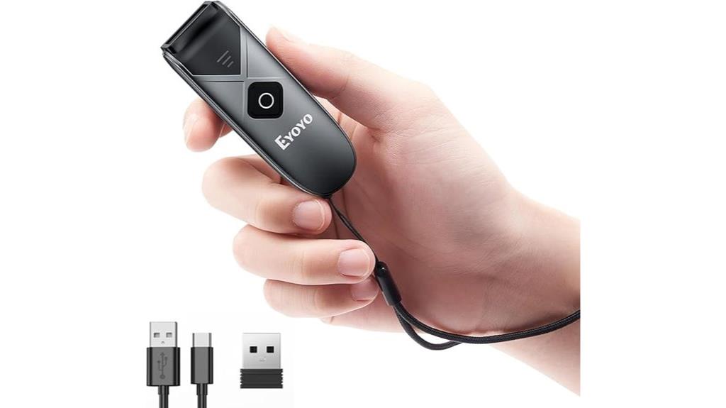 portable bluetooth barcode scanner