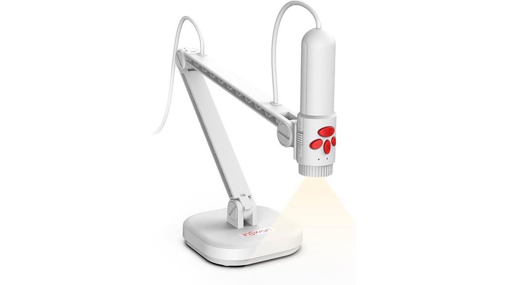 portable classroom document camera