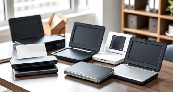portable duplex scanner options