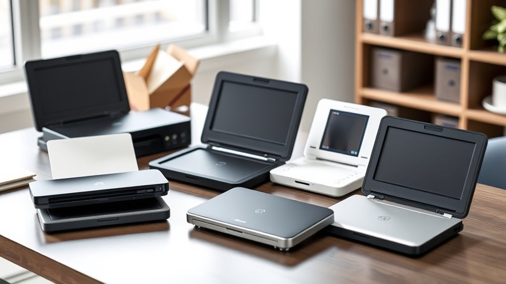 portable duplex scanner options