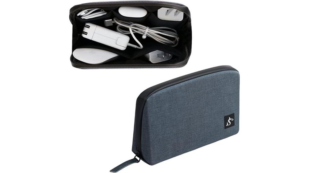 portable electronic travel bag
