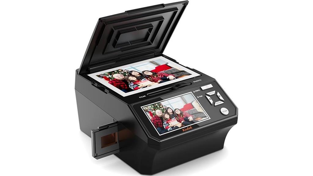 portable film and photo scanner