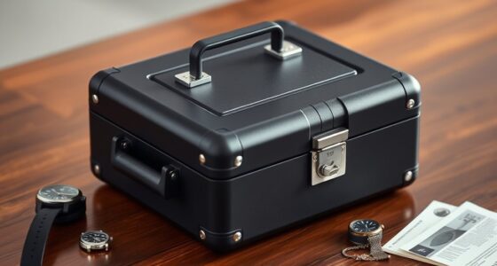 portable fireproof safe options