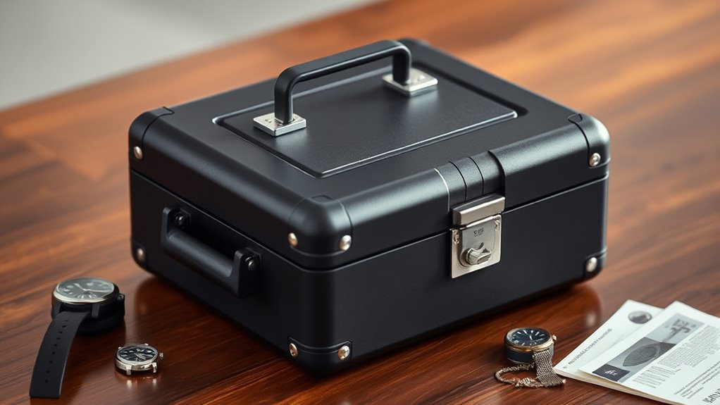 portable fireproof safe options