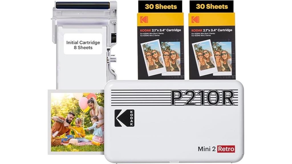 portable kodak photo printer