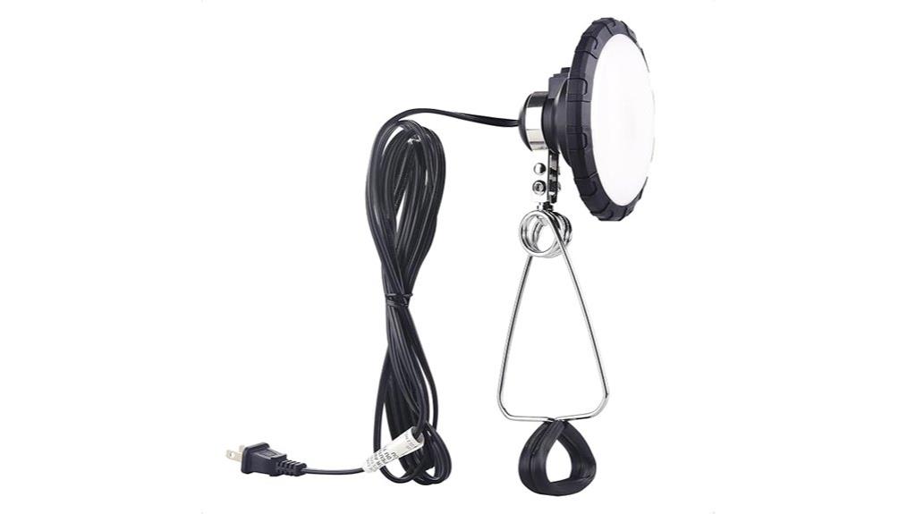 portable led workshop light