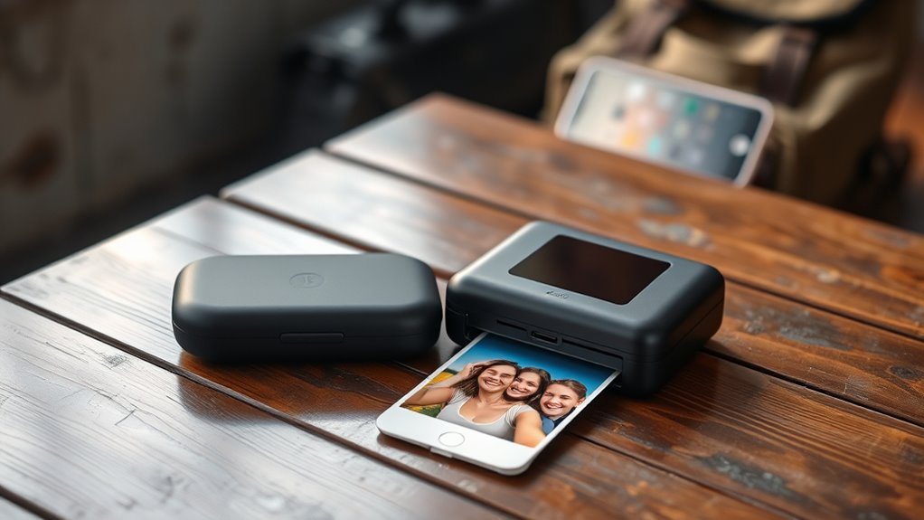 portable photo printer considerations