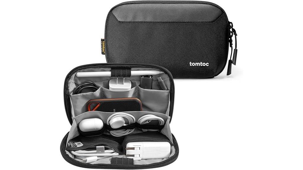 portable waterproof cable organizer